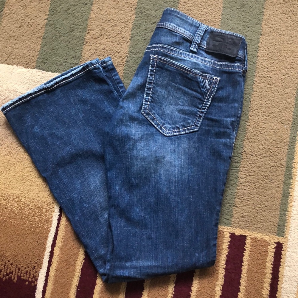 Silver SUKI MID BOOT size W31/L31